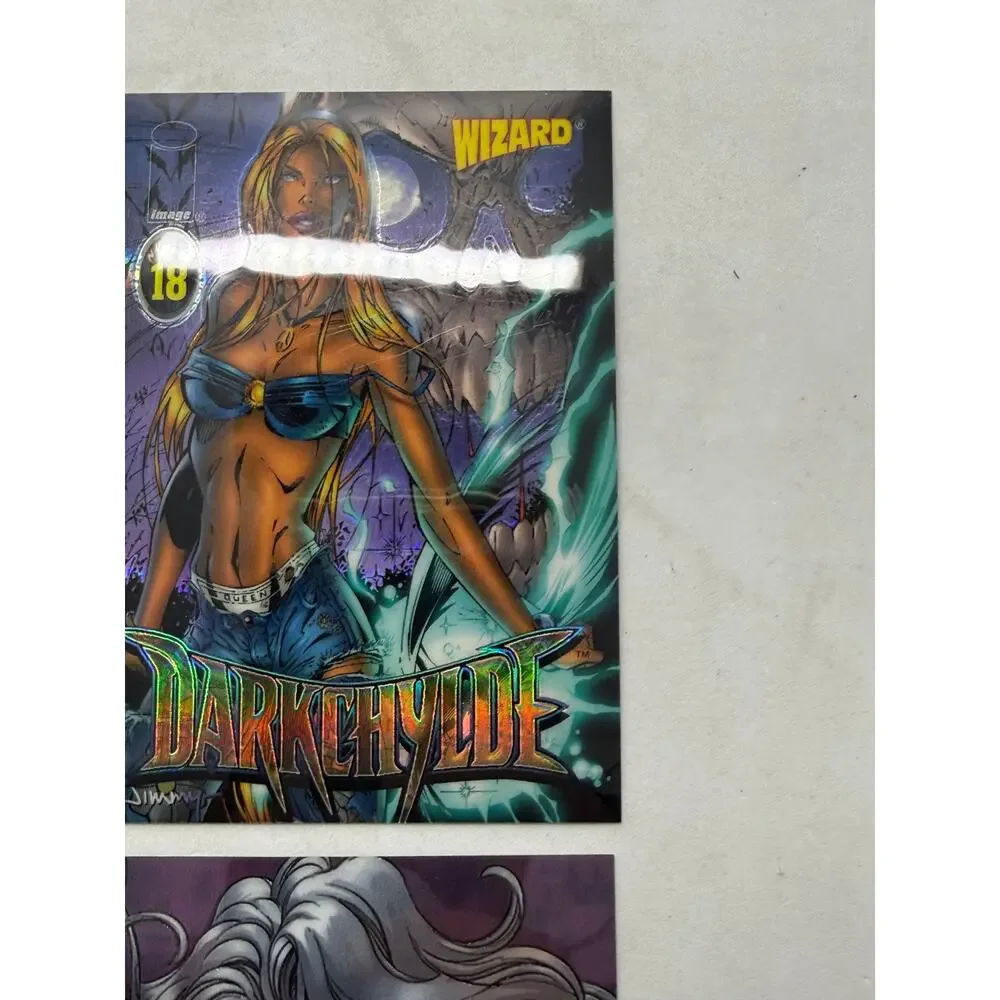 Lady Death Dark Alliance Chromium Card Lot C1 C2 C6 Darkchylde Chaos Comics
